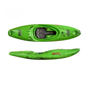 EXO T-REX S Wildwasserkajak Riverrunner (grün/ schwarz)