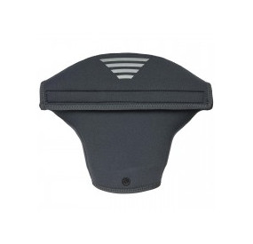 Neopren-Pfötchen mit weiter Schnittform, elastischen Abschlüssen und sportlichem Design für Wärme und Schutz im Wildwasser.