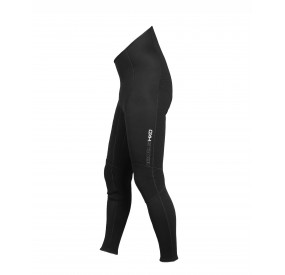 Lange Neoprenhose, ergonomisch geschnitten, elastisch und wärmeisolierend, für optimalen Halt und Performance im Kajak.
