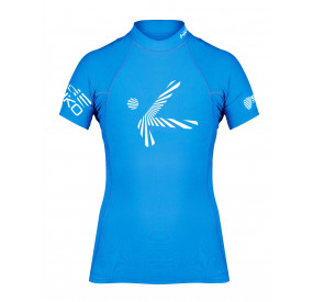 Hiko SHADE PLUSH Damen S/S – kurzarm Shirt mit funktionsfaser Elastan fürs Paddeln/ Strand und Sonne| Sale sichern