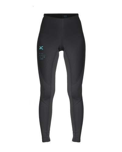 Enganliegende Neoprenhose, flexibel und wärmeisolierend, mit ergonomischem Schnitt für maximale Bewegungsfreiheit im Boot.