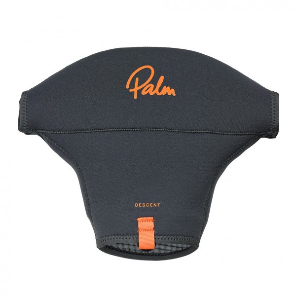 Neopren-Pfötchen mit weiter Schnittform, elastischen Abschlüssen und sportlichem Design für Wärme und Schutz im Wildwasser.