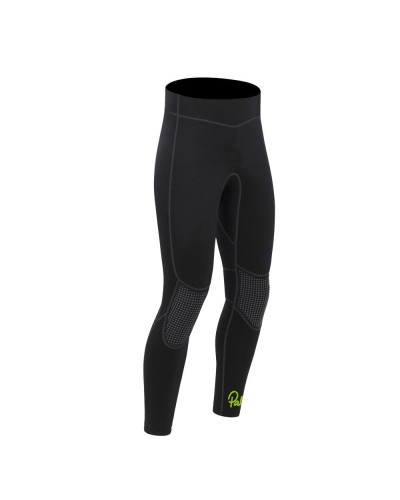 Lange Neoprenhose, elastisch, wärmeisolierend, abriebfest, ergonomischer Schnitt, ideal  bei kühlen Bedingungen.