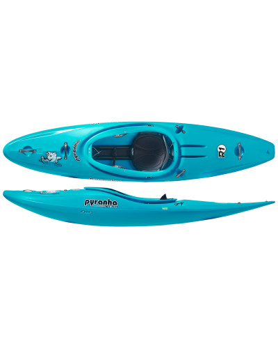 Pyranha R.One – Riverrunner Kajak | Jetzt kaufen
