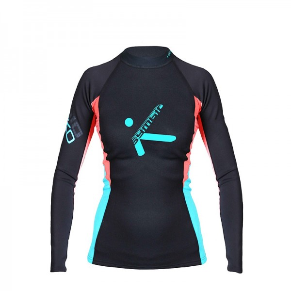 Hiko SYMBIO Damen Neoprenshirt L/S – Wärme Sale sichern