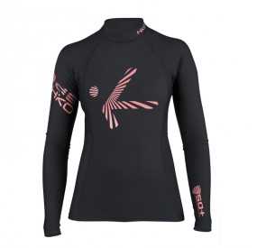 Hiko SHADE PLUSH Damen L/S – Shirt mit funktionsfaser Elastan fürs Paddeln/ Strand und Sonne| Sale sichern