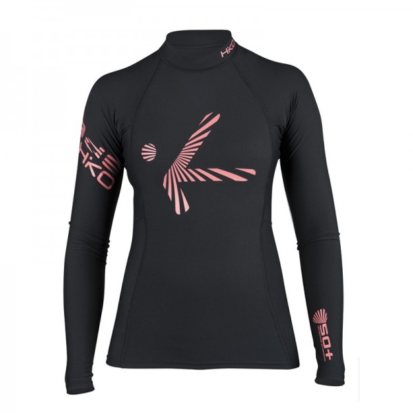 Hiko SHADE PLUSH Damen L/S – Shirt mit funktionsfaser Elastan fürs Paddeln/ Strand und Sonne| Sale sichern