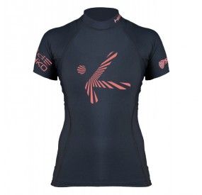 Hiko SHADE PLUSH Damen S/S – kurzarm Shirt mit funktionsfaser Elastan fürs Paddeln/ Strand und Sonne| Sale sichern